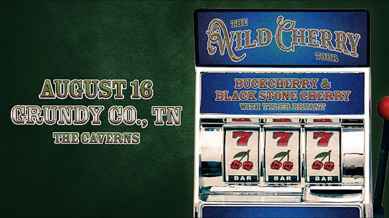 Buckcherry & Black Stone Cherry in The Caverns