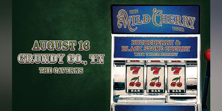 Buckcherry & Black Stone Cherry in The Caverns