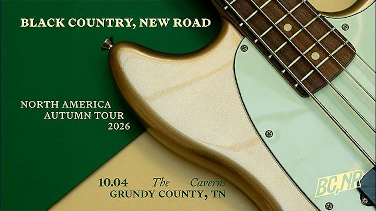 Black Country, New Road in The Caverns