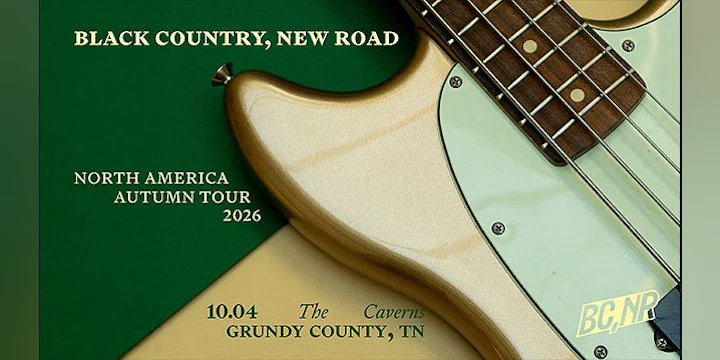 Black Country, New Road in The Caverns