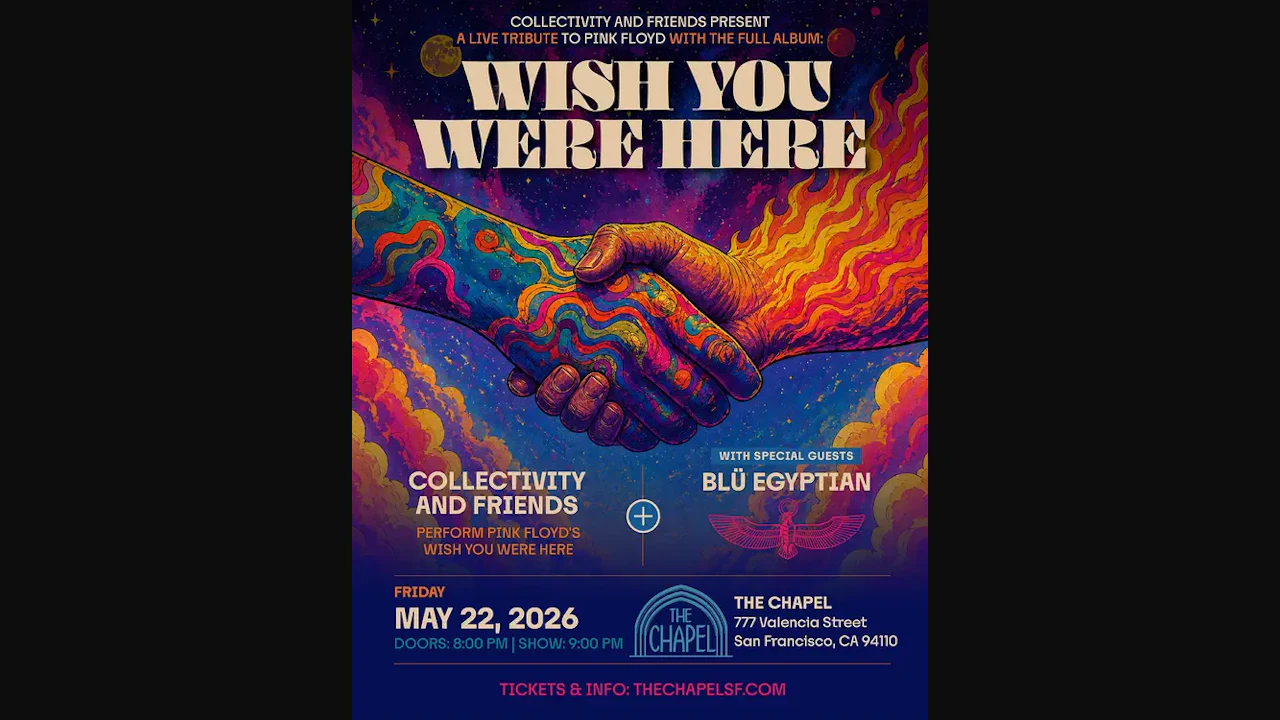 Collectivity: Perform Pink Floyd's Wish You Were Here