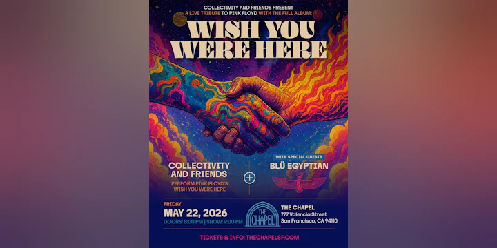 Collectivity: Perform Pink Floyd's Wish You Were Here