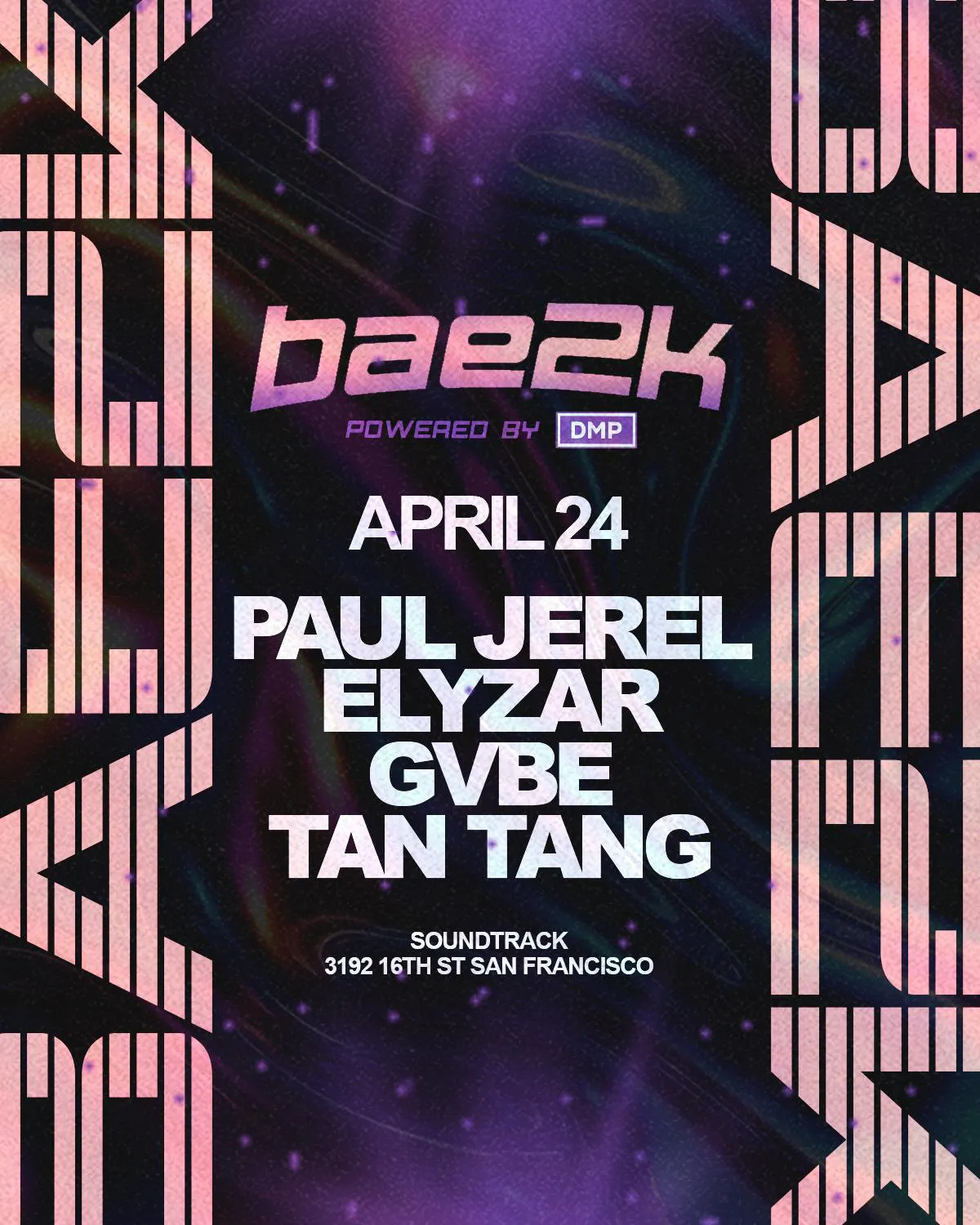 Bae2K Party (Y2K + R&B)