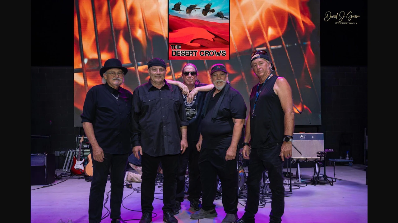 The Desert Crows