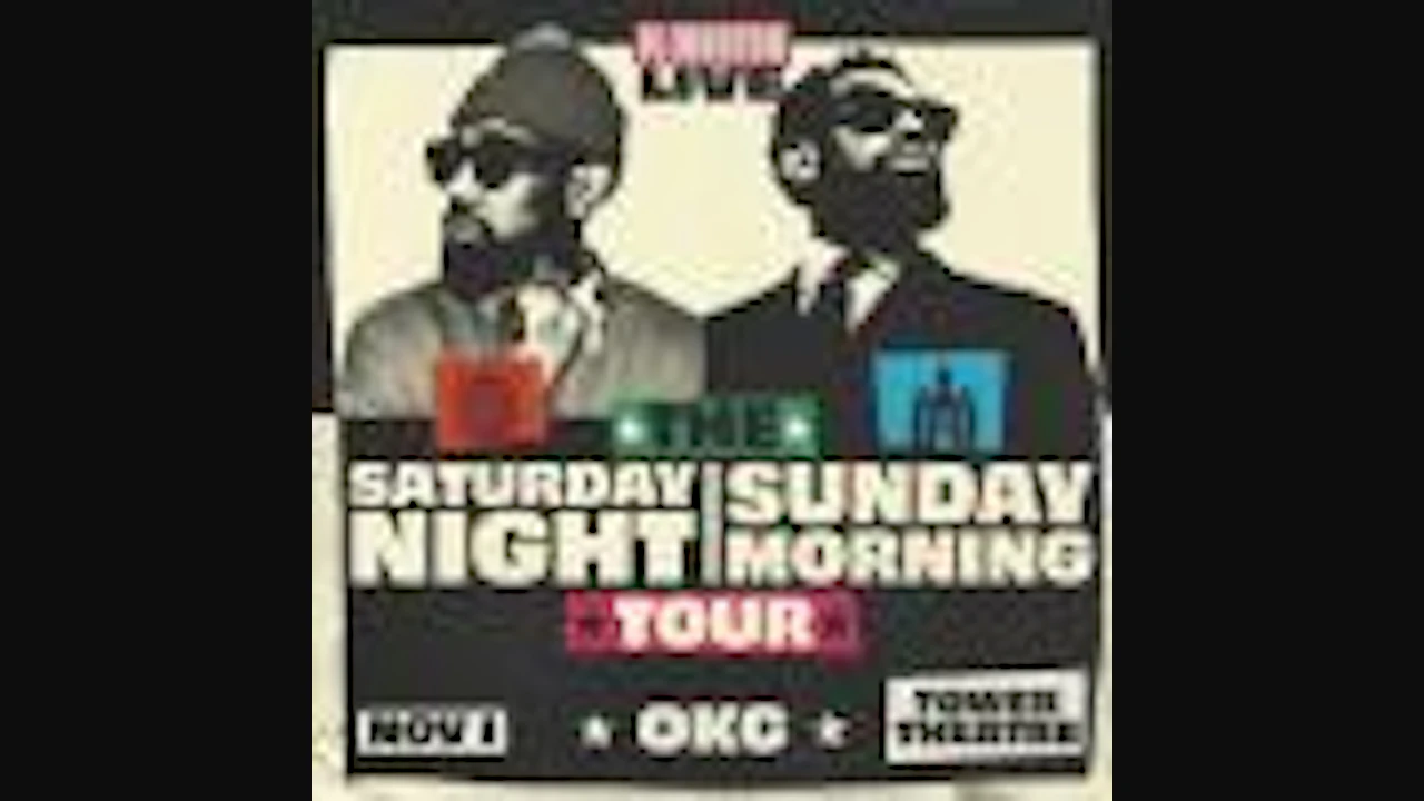 PJ Morton - Saturday Night Sunday Morning Tour