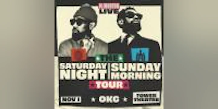 PJ Morton - Saturday Night Sunday Morning Tour