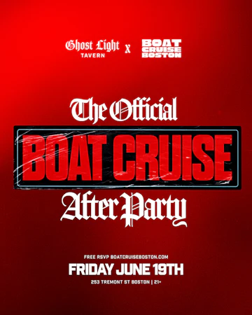 Boston Boat Party / Booze Cruise
