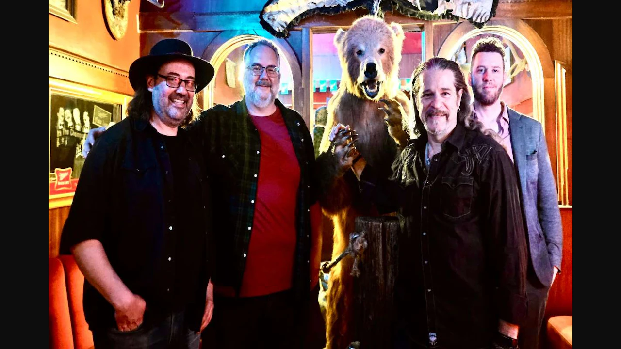 JEFF COTTON's GIN JOINT with special guests (No Cover!)