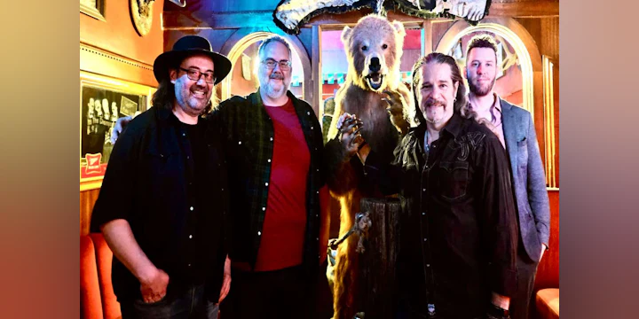 JEFF COTTON's GIN JOINT with special guests (No Cover!)