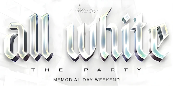 Memorial Day Weekend All White Pool Party @ The Valorian Hotel