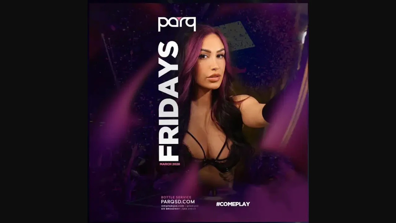 Parq Fridays Latin & Hip Hop