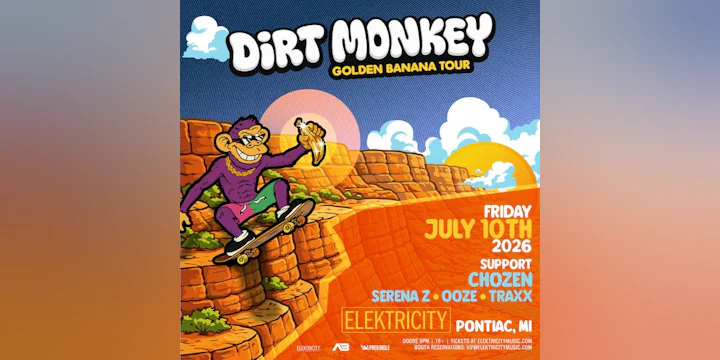 Dirt Monkey: Golden Banana Tour