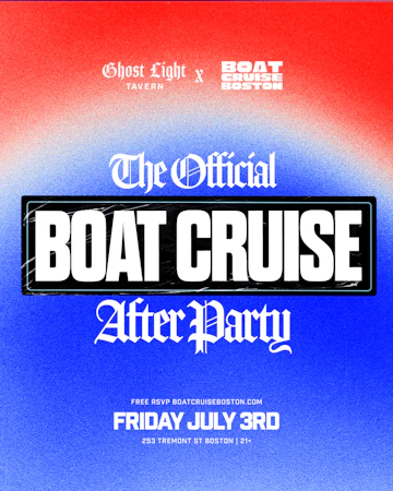 Boston Boat Party / Booze Cruise