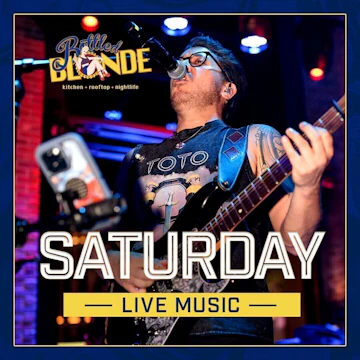 Bottled Blonde Las Vegas