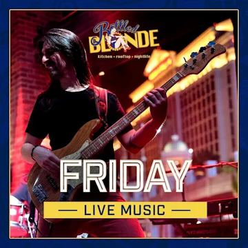 Bottled Blonde Las Vegas