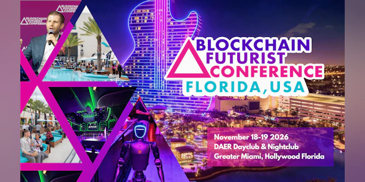 2026 Blockchain Futurist Conference - FLORIDA, USA