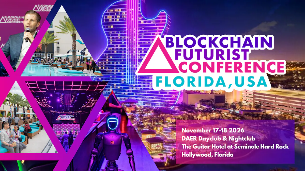 2026 Blockchain Futurist Conference - FLORIDA, USA