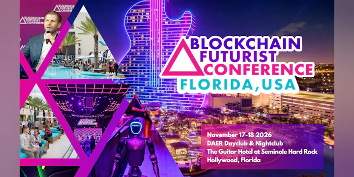 2026 Blockchain Futurist Conference - FLORIDA, USA
