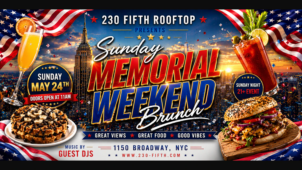 Memorial Day BRUNCH