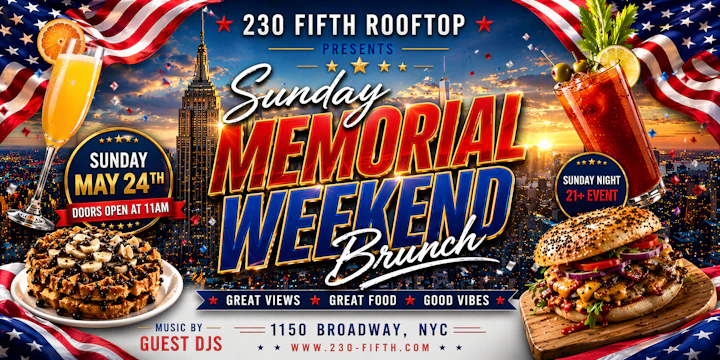 Memorial Day BRUNCH