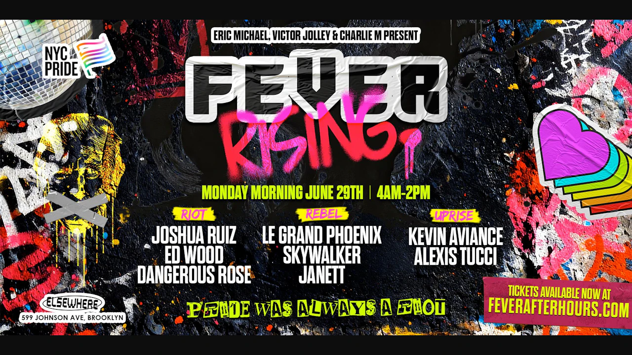 FEVER Rising I NYC Pride Afterhours 2026