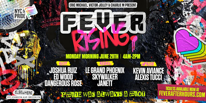 FEVER Rising I NYC Pride Afterhours 2026