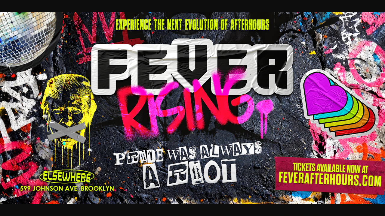 FEVER Rising I NYC Pride Afterhours 2026
