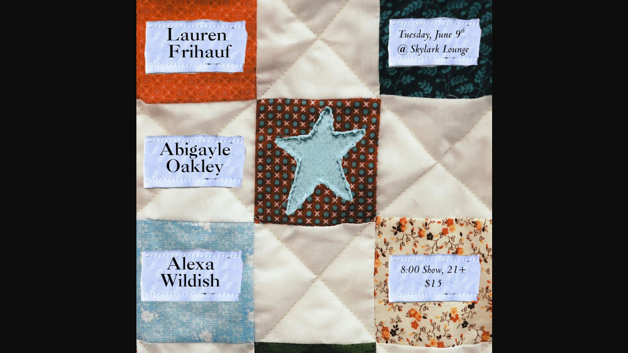 Abigayle Oakley/Lauren Frihauf/Alexa Wildish
