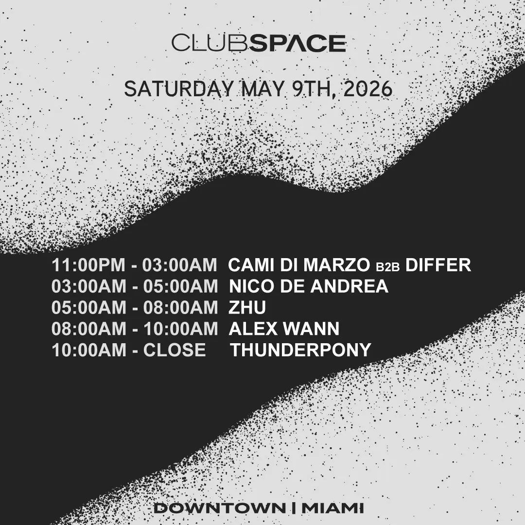 ZHU, Nico De Andrea & Alex Wann