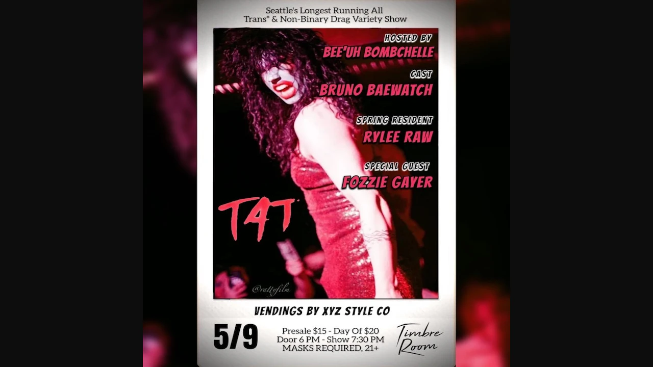 T4T: All Trans & Non-Binary Drag Show