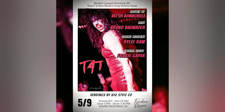 T4T: All Trans & Non-Binary Drag Show