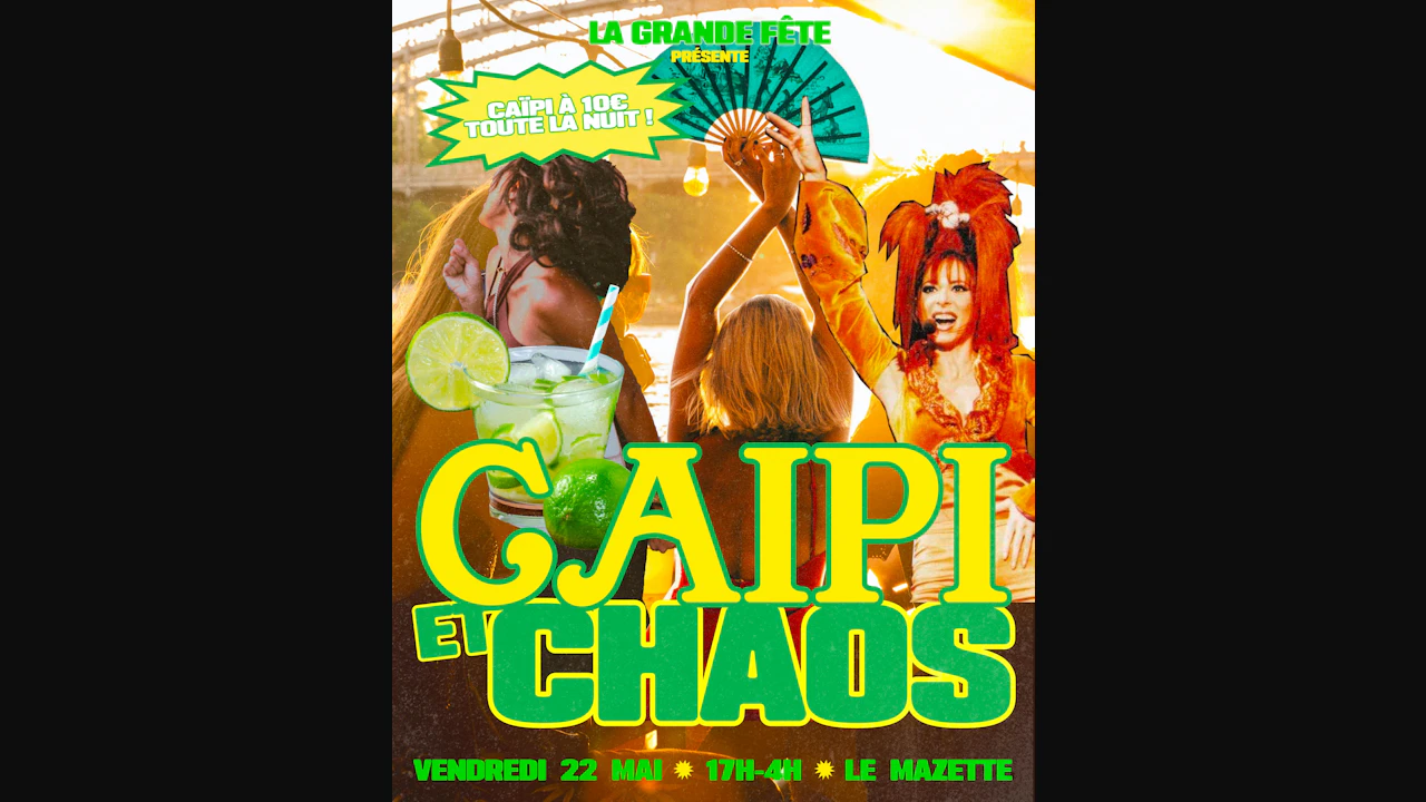 LA Grande Fête Spéciale Caïpi & Chaos