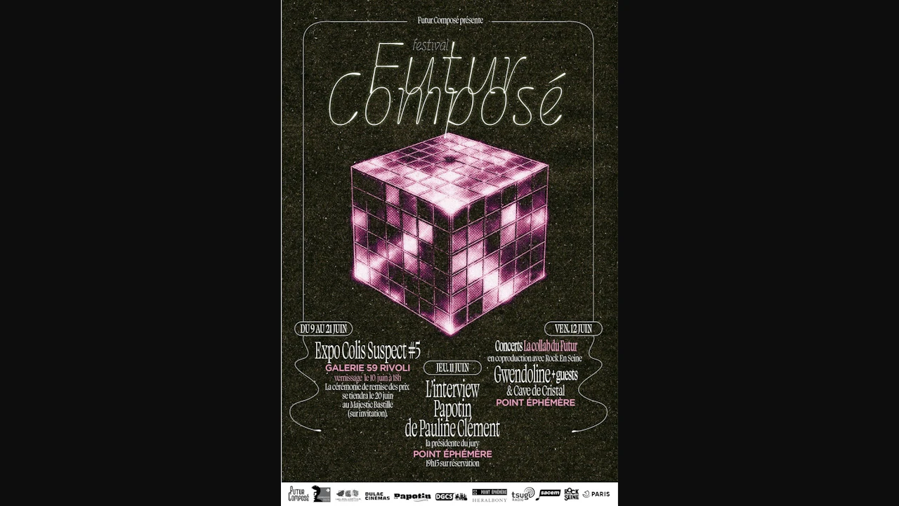 GWENDOLINE + Guests (Futur Composé)