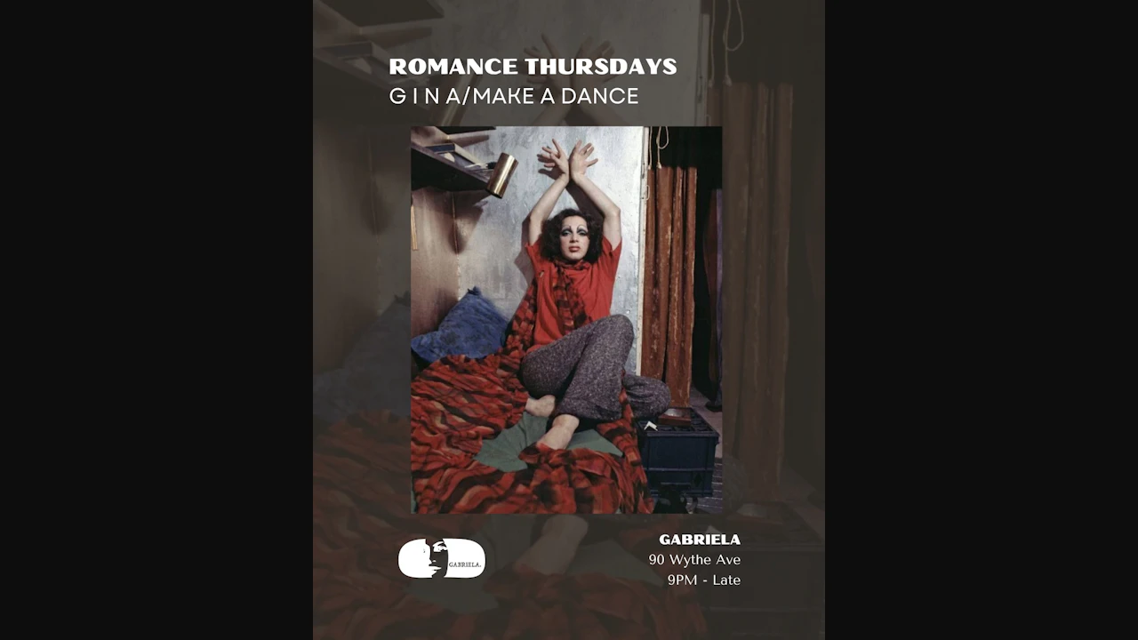 ROMANCE w G I N A + Make A Dance