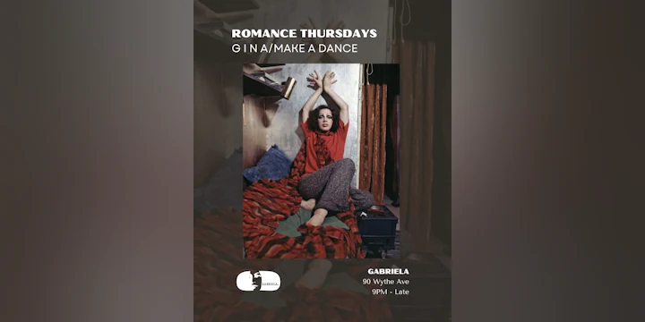 ROMANCE w G I N A + Make A Dance