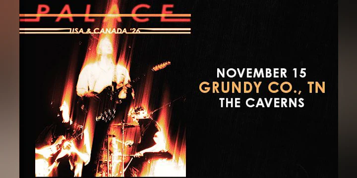 Palace in The Caverns - USA & Canada Tour 2026