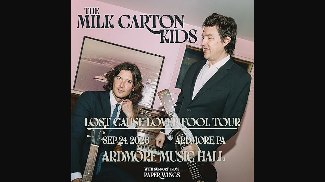 The Milk Carton Kids