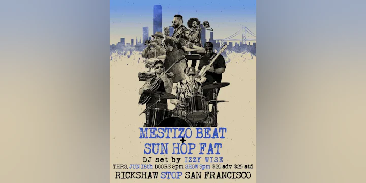 Mestizo Beat / Sun Hop Fat