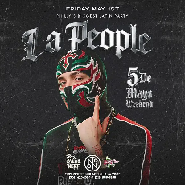 La People: Philly's Biggest Latin Party