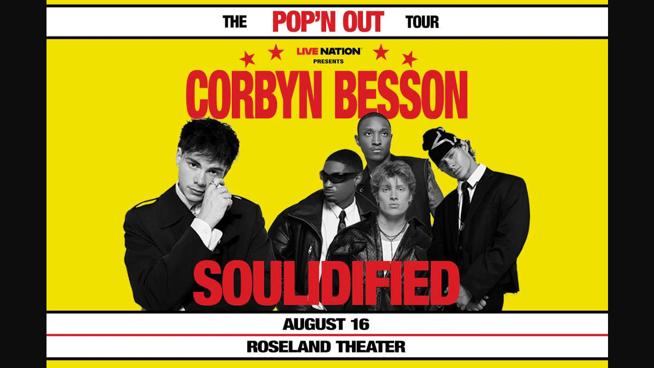 Corbyn Besson and Soulidified: The Pop’n Out Tour
