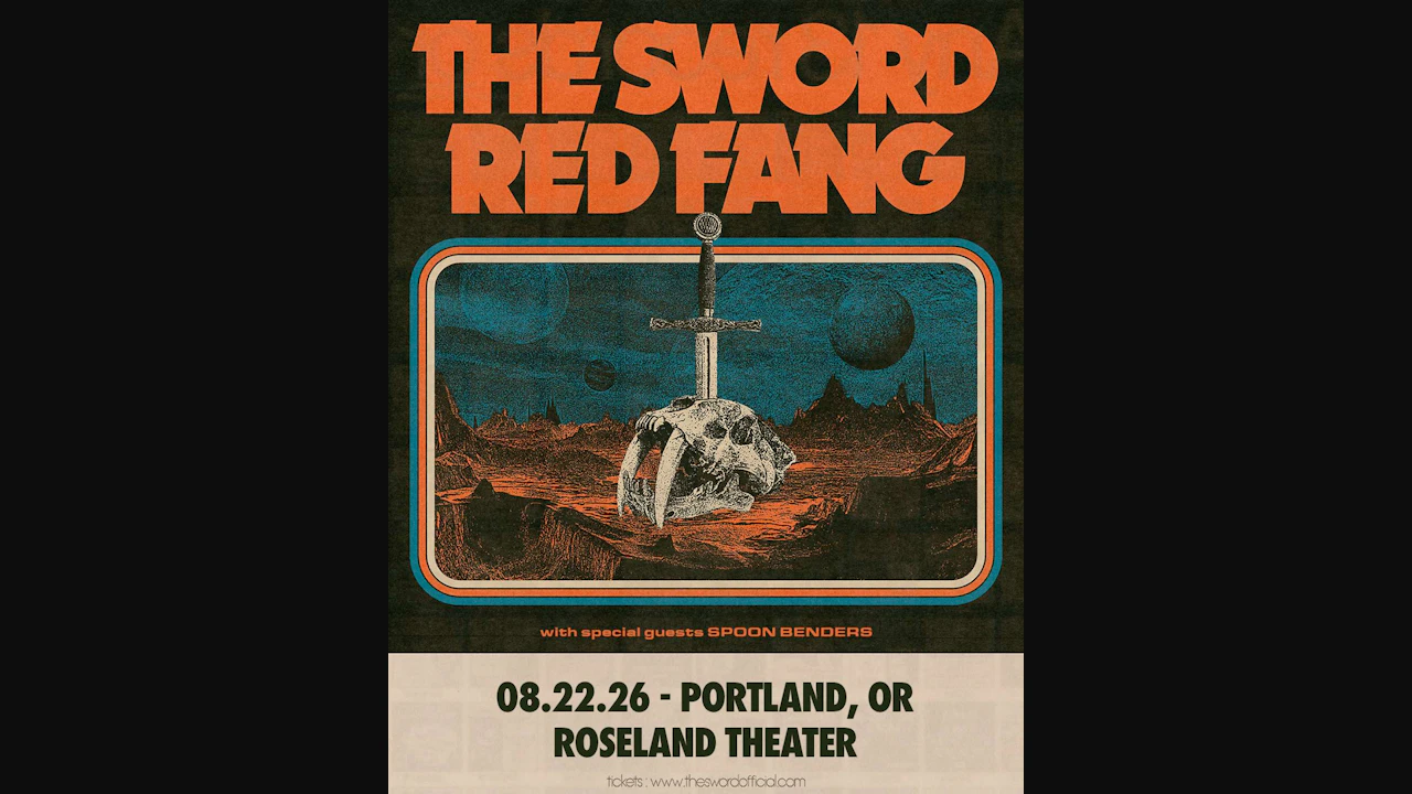 The Sword & Red Fang