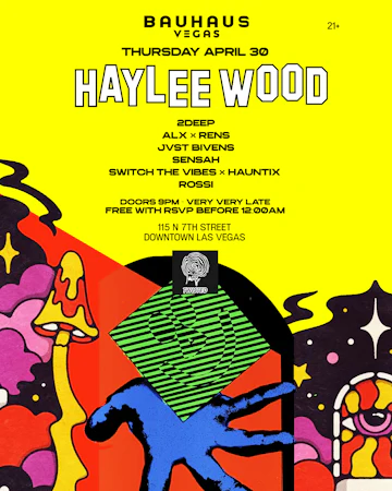 Bauhaus Vegas Afterhours