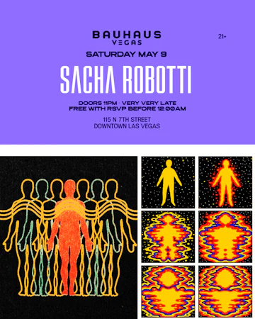 Bauhaus Vegas Afterhours