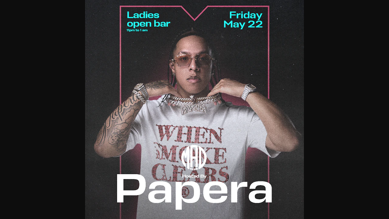 Papera @ Mad Club Wynwood