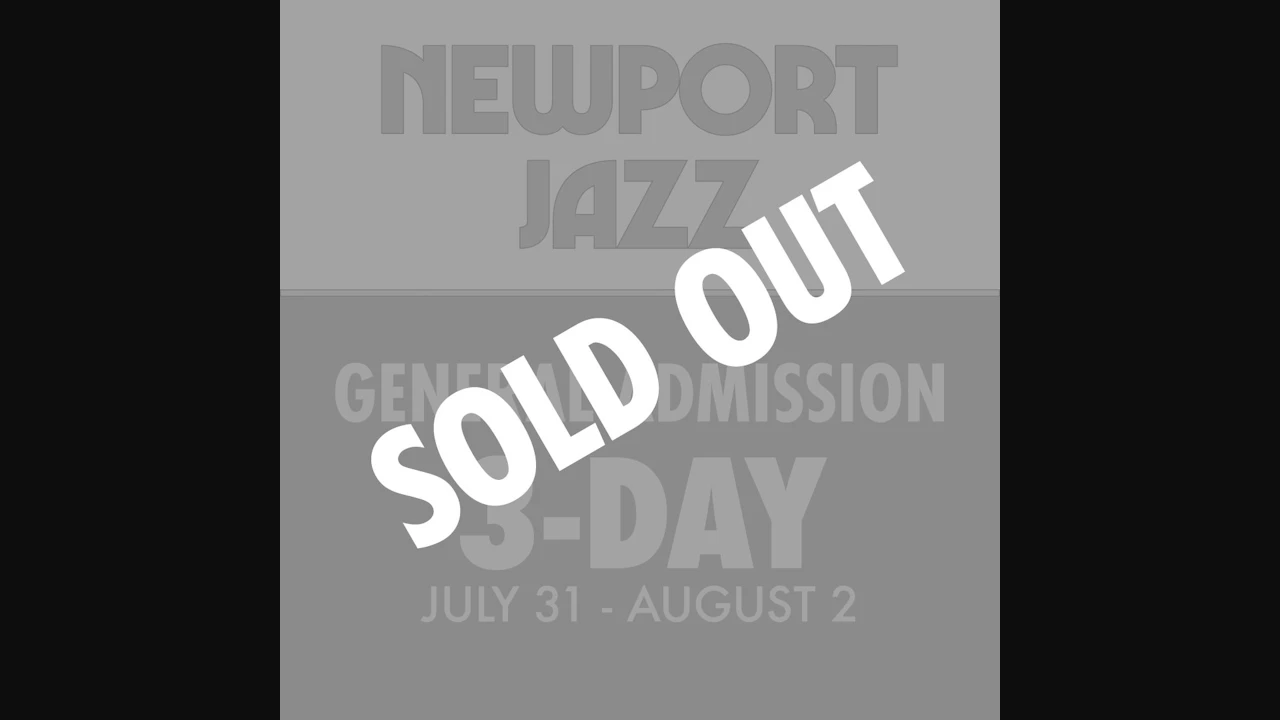 Newport Jazz 3-Day General Admission