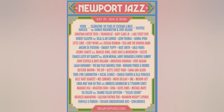 Newport Jazz 3-Day General Admission