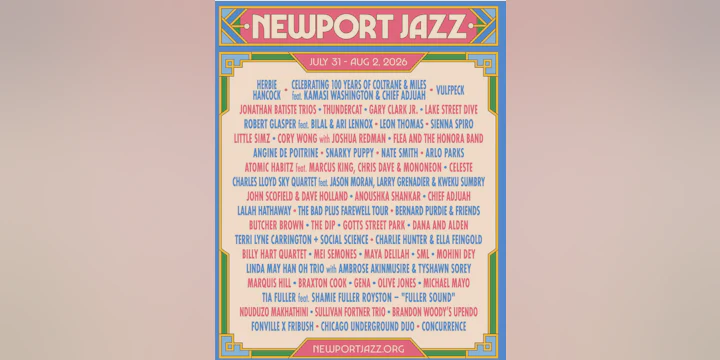Newport Jazz Friday-Only General Admission