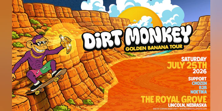 Dirt Monkey at The Royal Grove