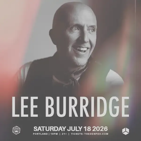 Lee Burridge