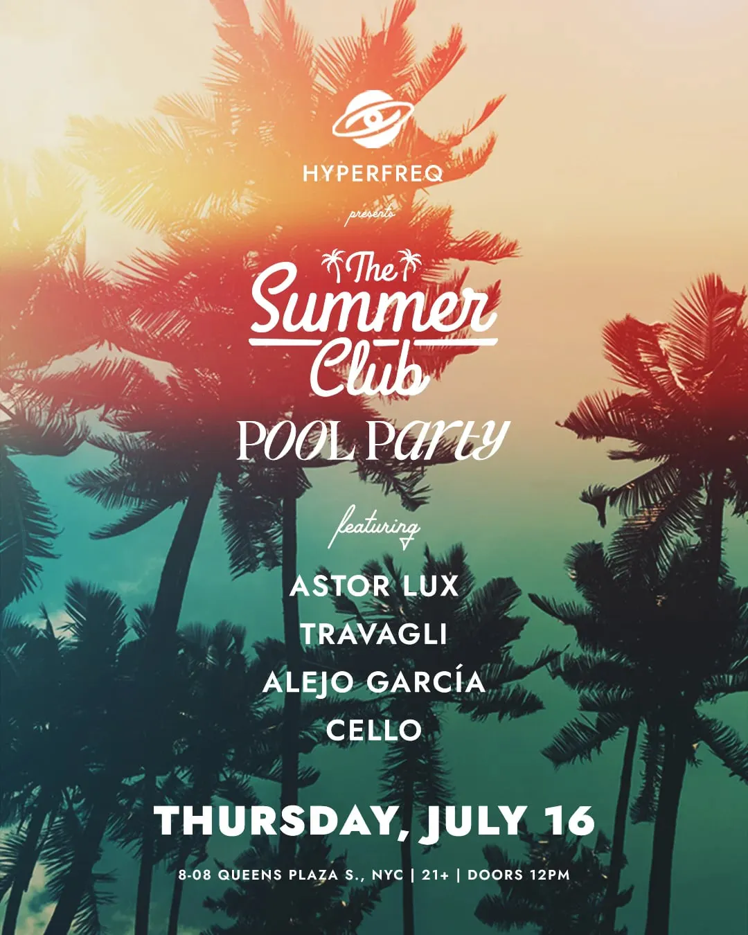 Summer Club Thursdays